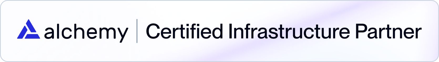Alchemy Certified Infrastructure Partner